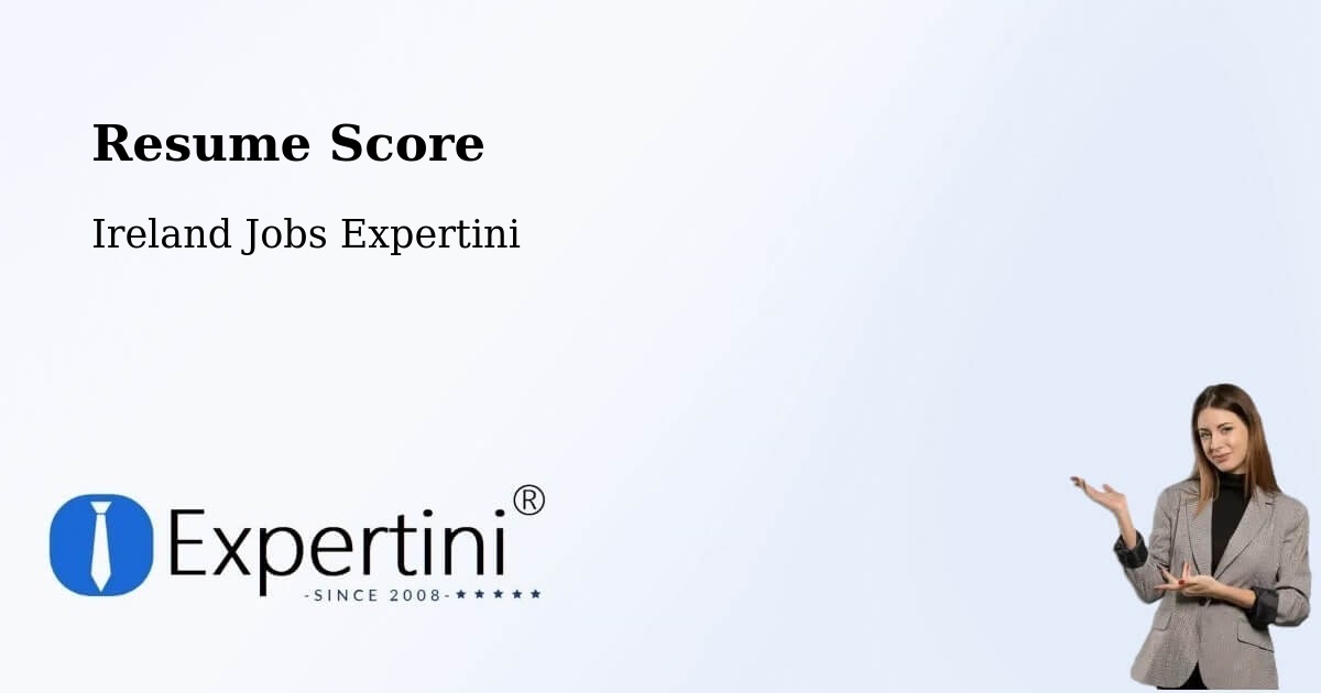 Resume Score - Ireland Jobs Expertini