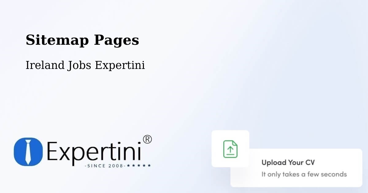 Sitemap Pages - Cork - Ireland Jobs Expertini